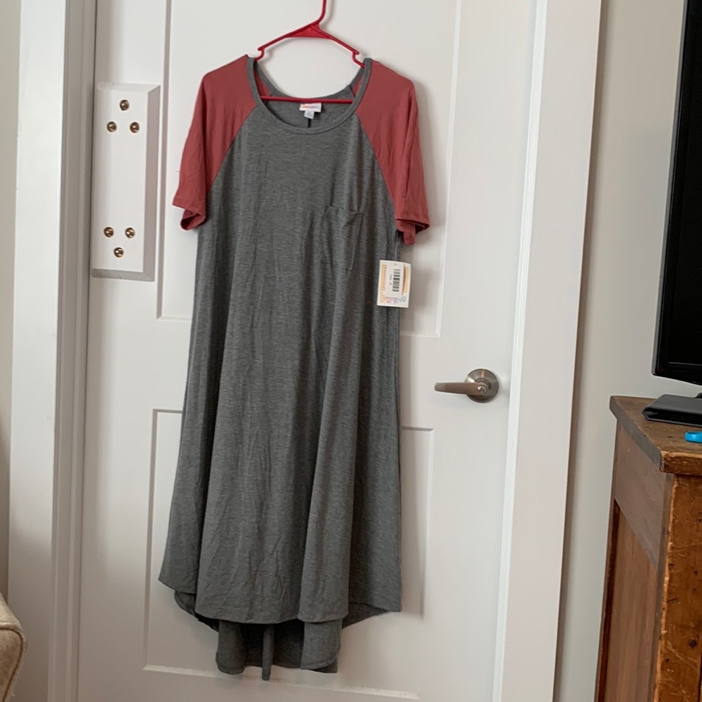 Lularoe Carly xl new with tags dress